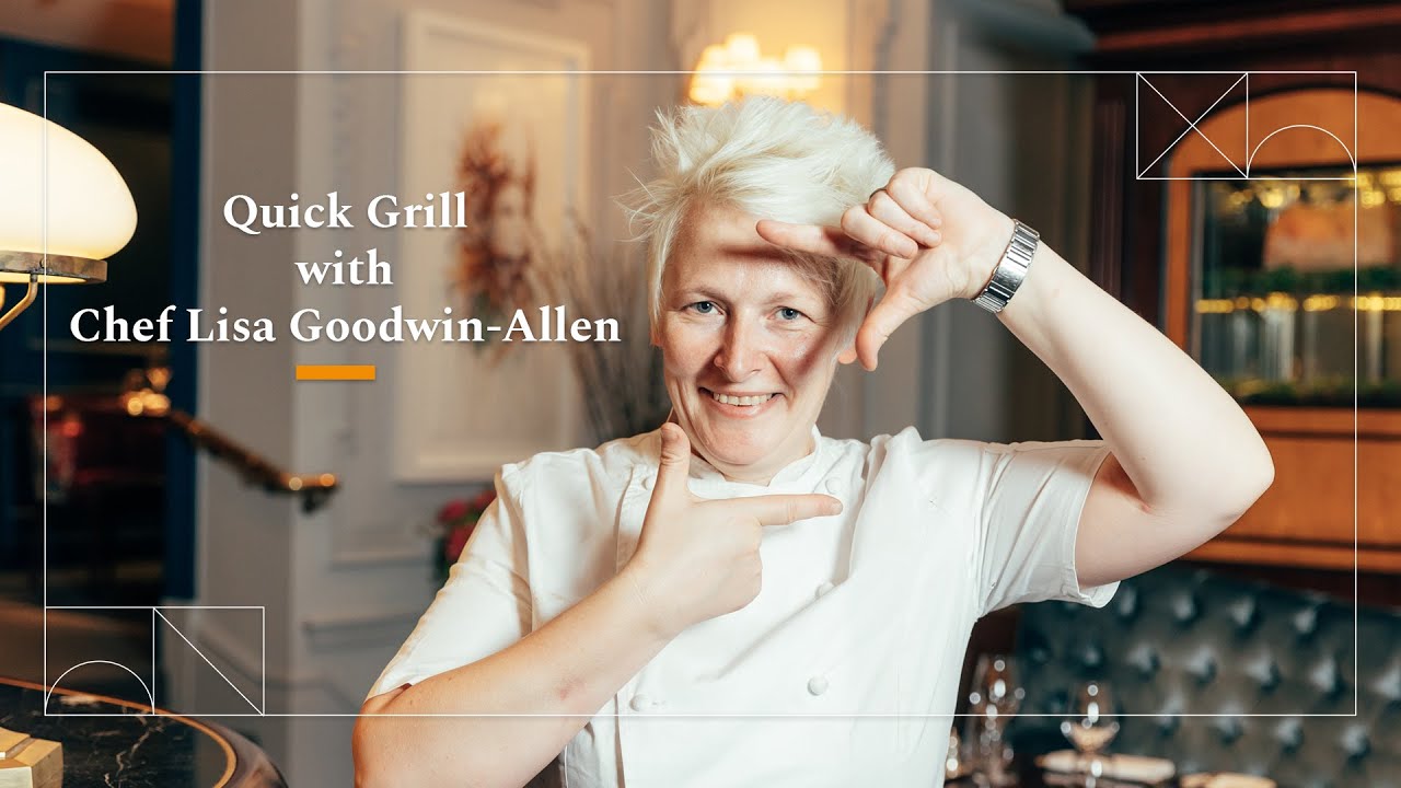 Quick Grill with Chef Lisa Goodwin-Allen