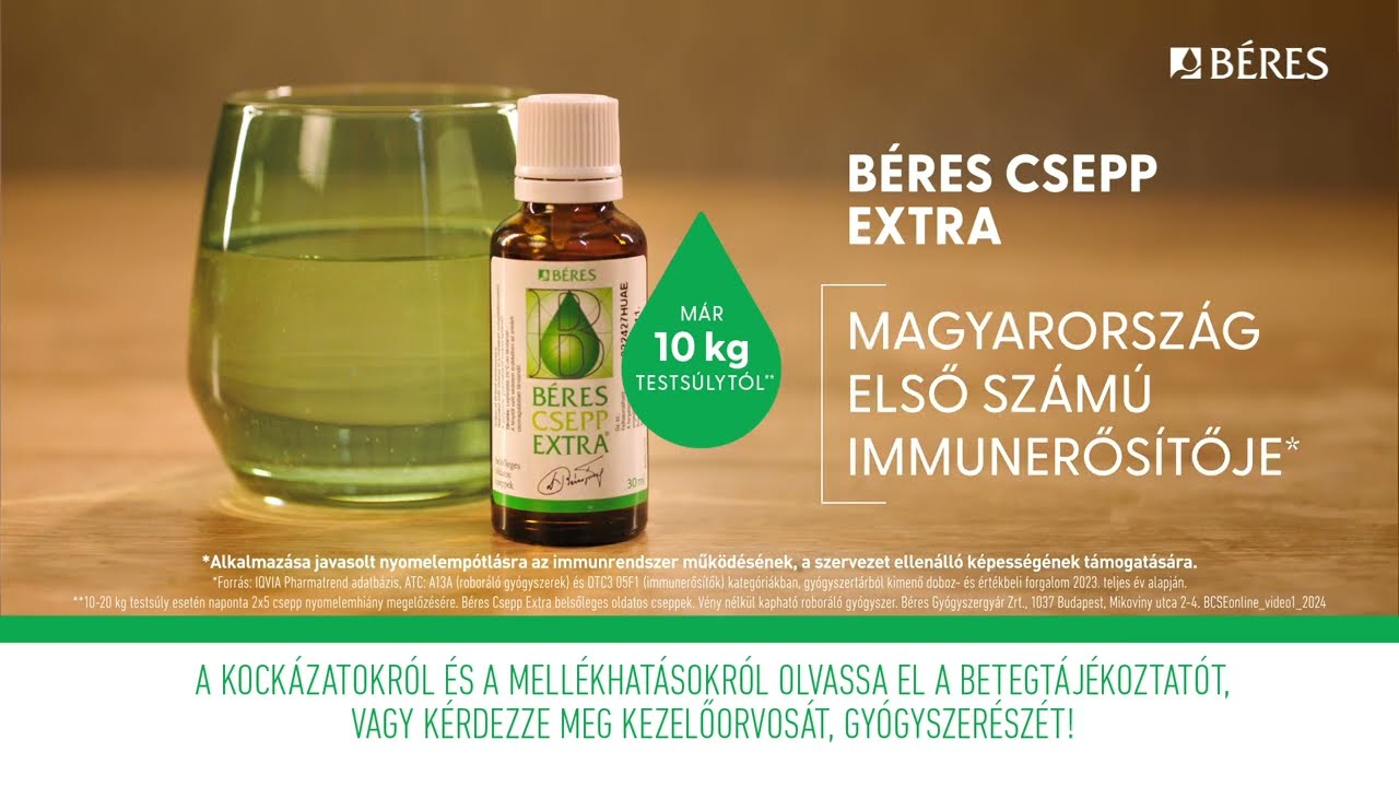 B&eacute;res Csepp Extra - MAGYARORSZ&Aacute;G ELSŐ SZ&Aacute;M&Uacute; IMMUNERŐS&Iacute;TŐJE.*