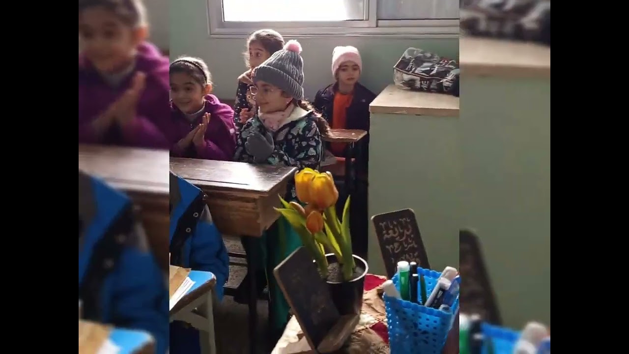 مقتطفات من الإمتحان الشفوي بمادة العلوم الصف الثاني الٱنسة بديعه حمدو قطان ❣️