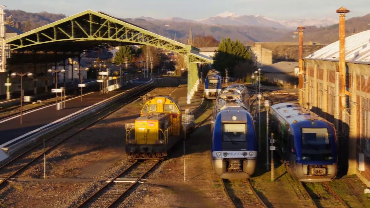 En cabine de BB69200 : De Aurillac à Maurs