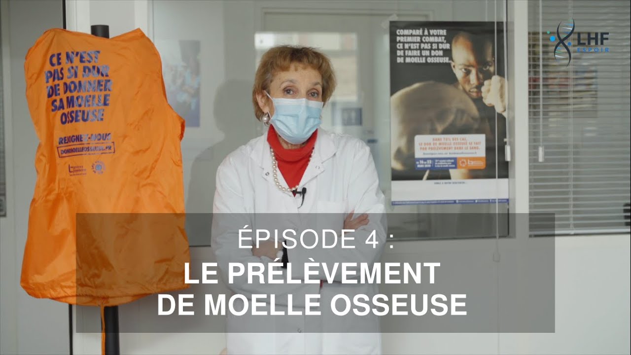 Épisode 4 : Le prélèvement de moelle osseuse