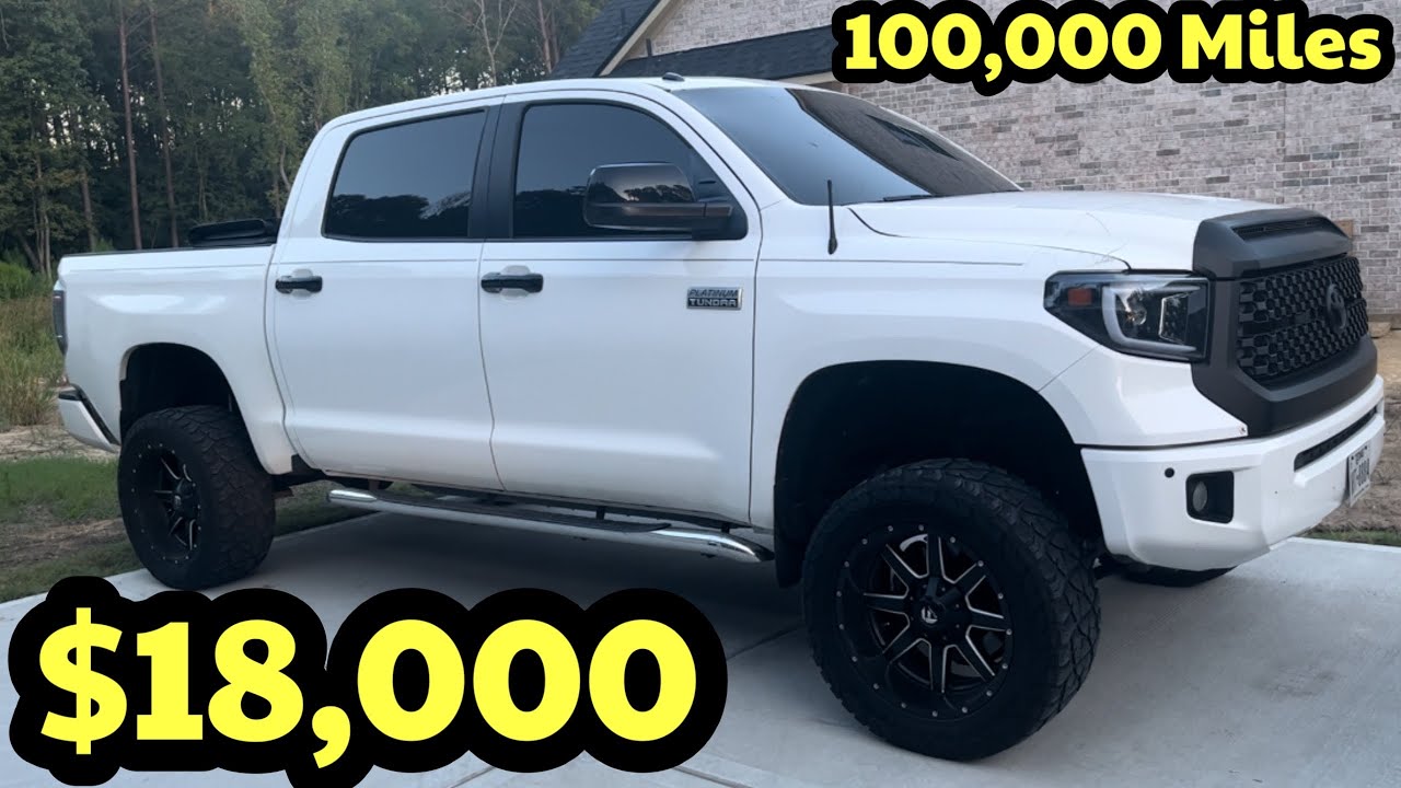 I bought this for $18k instead of $50-100k Pickup Truck 