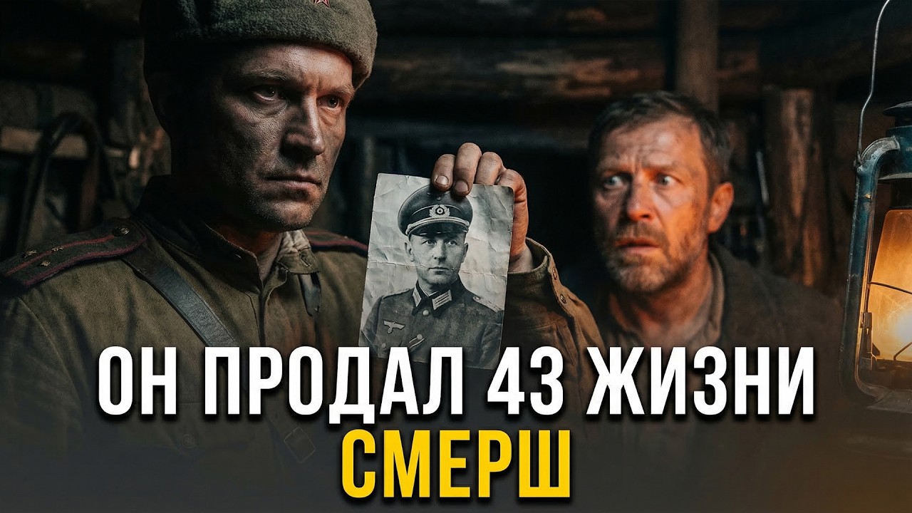 ПЯТЬ ЛОГОВ ДЛЯ ОДНОГО ПРЕДАТЕЛЯ — гениальная ловушка СМЕРШа для агента Абвера...