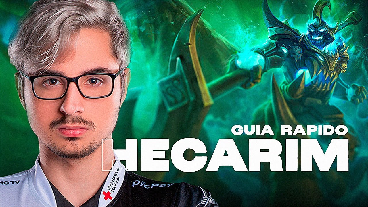 APRENDA A DESTRUIR NA SOLOQ!! - GUIA HECARIM