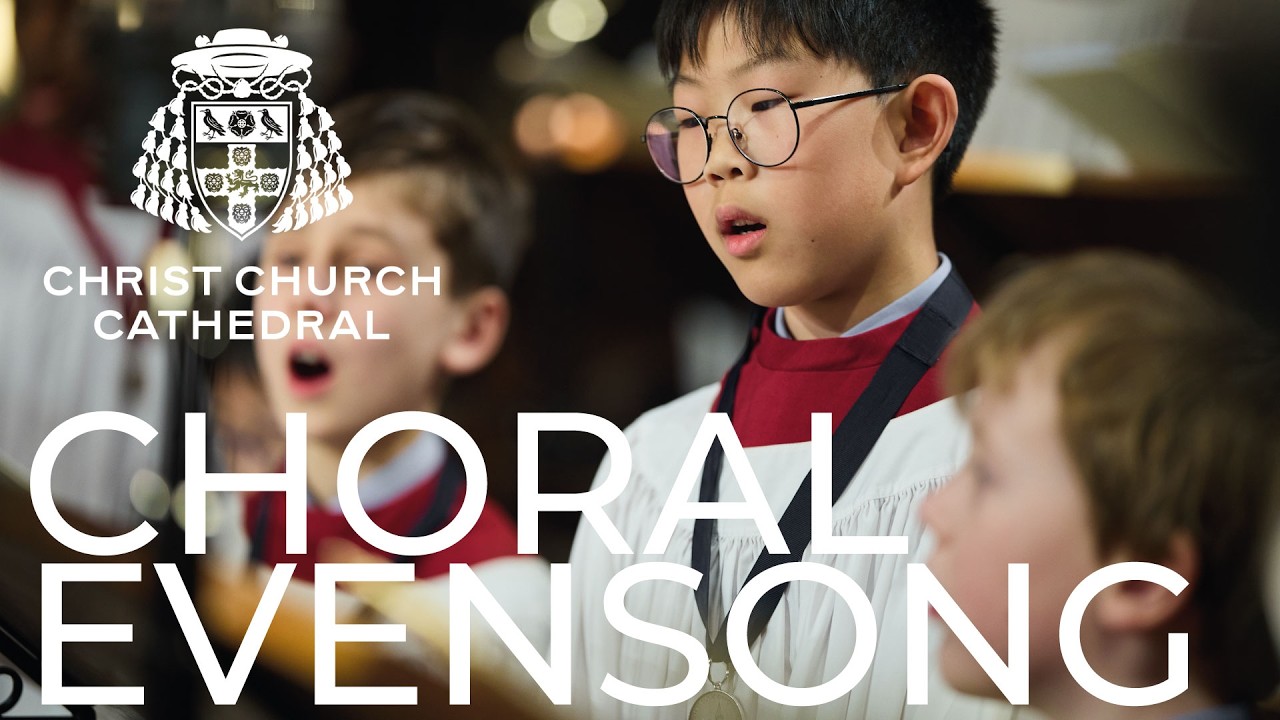 Choral Evensong recorded live Tuesday 3rd February 2026