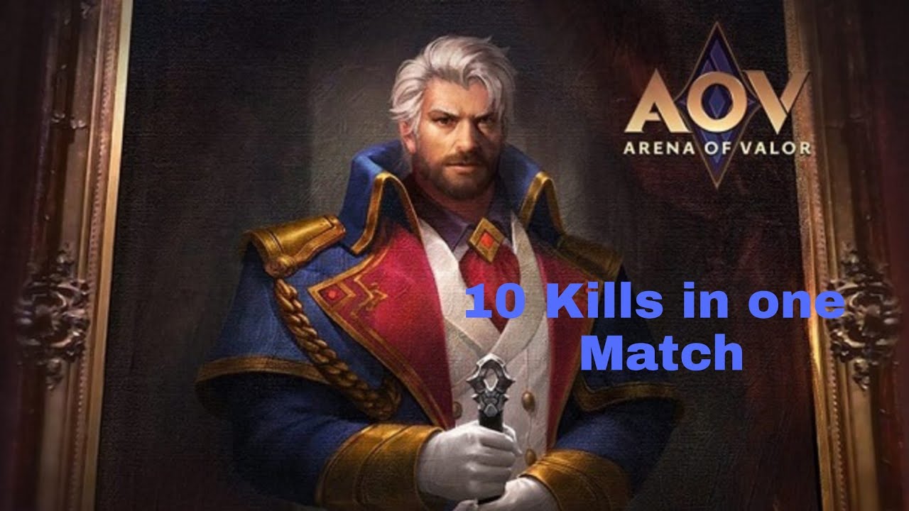 Riktor new build and 10 Kills in one match | AoV | RoV | Liên quân..