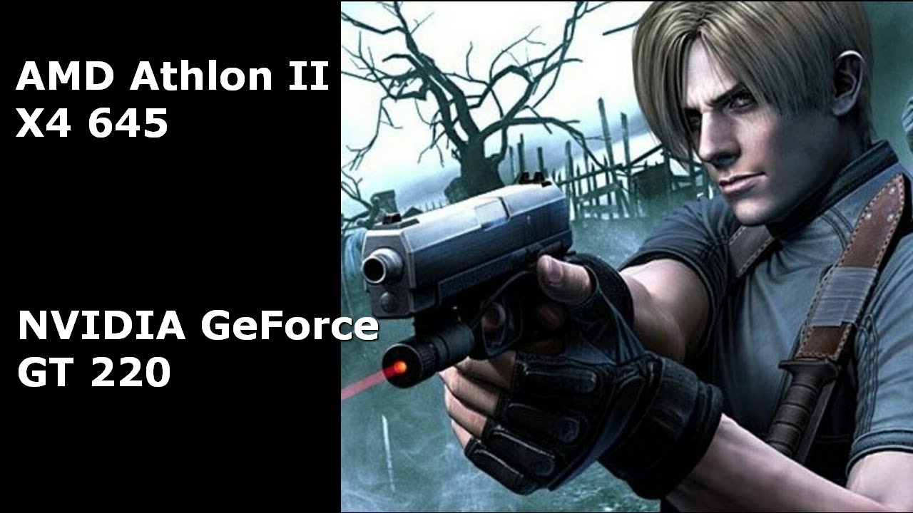 RESIDENT EVIL 4 - PCSX2 - Konfigurasi Terbaik di PC Kentang