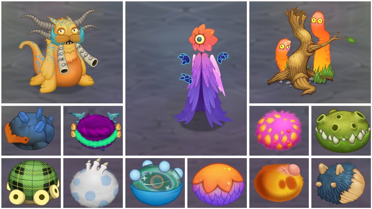 Guess the Monster Eggs | My Singing Monsters | PART 32