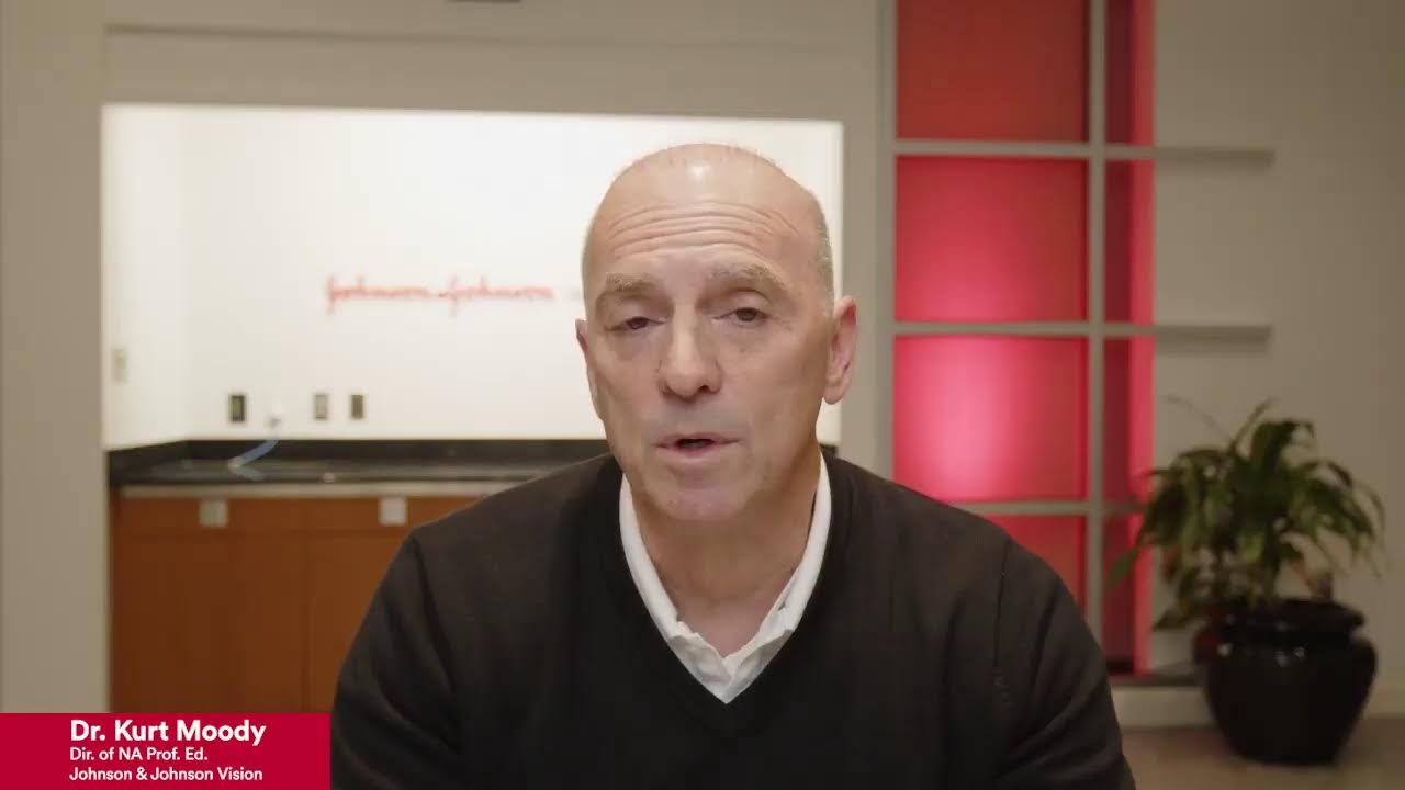 How to make the most of Multifocal Contact Lenses with Dr Moody.