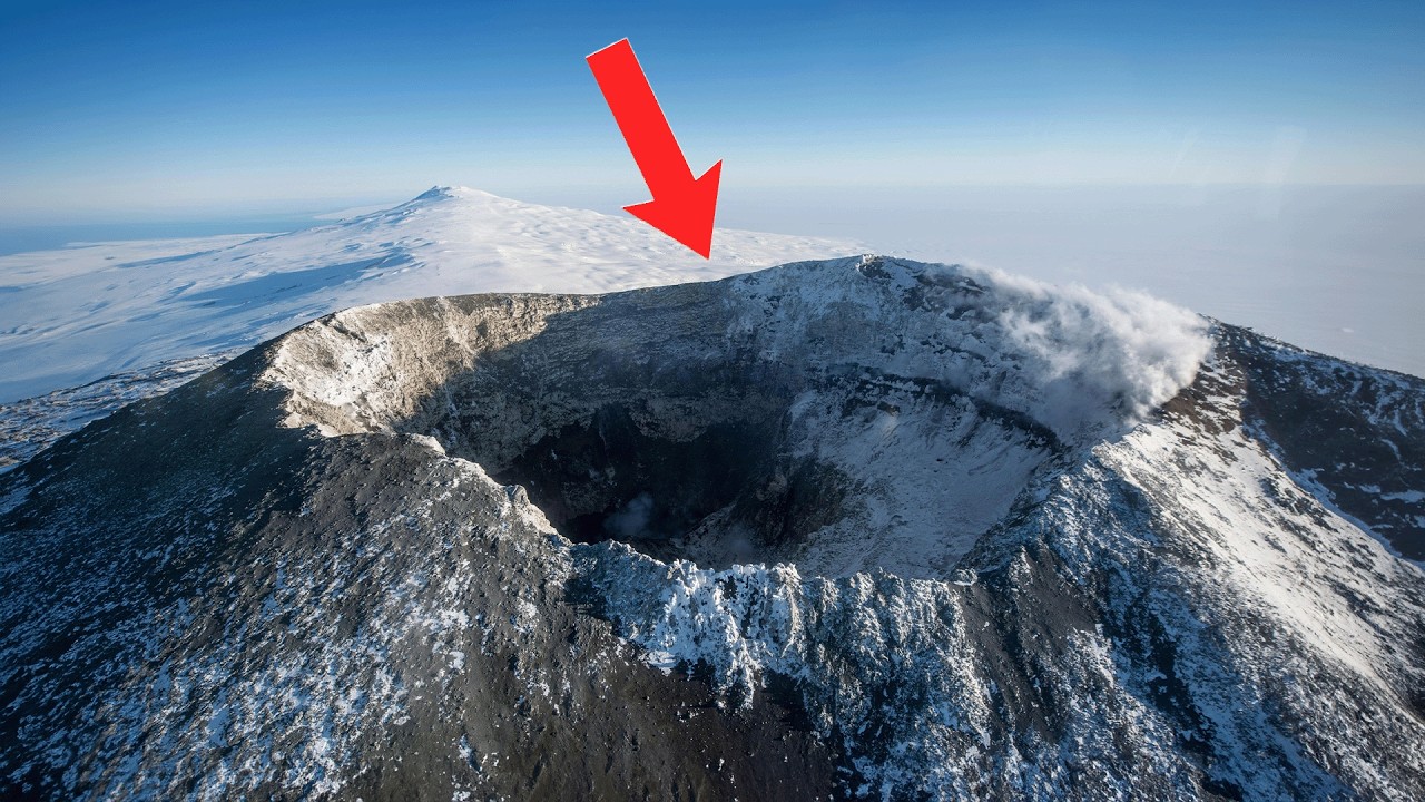 The Most DANGEROUS Climb In Antarctica | Mount Erebus
