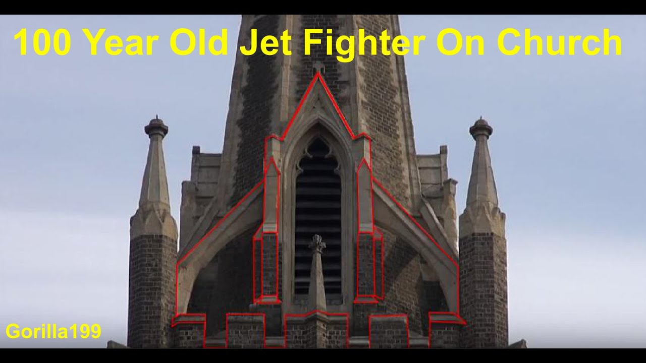 Jet Fighter Church - by Gorilla199