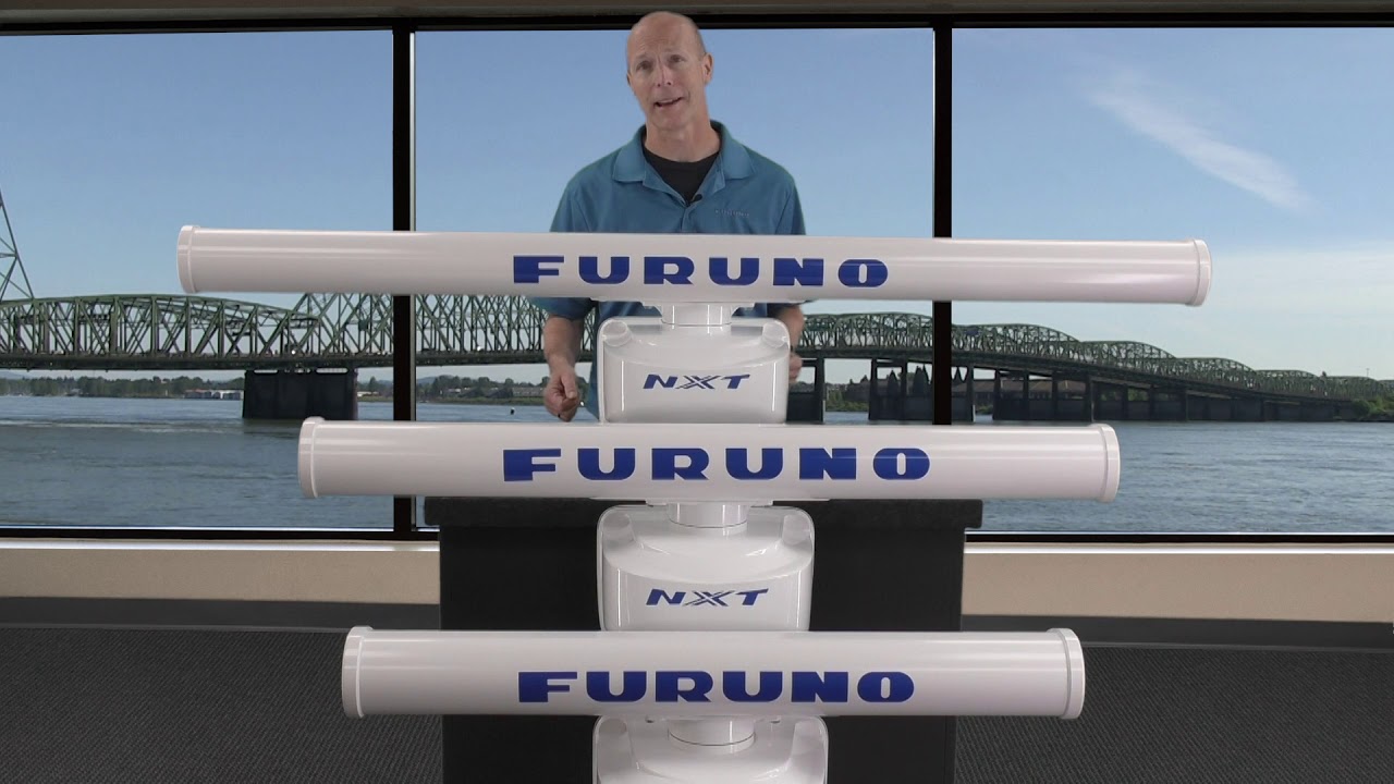 Furuno Marine Radar Systems DRS12A-NXT & DRS25A-NXT