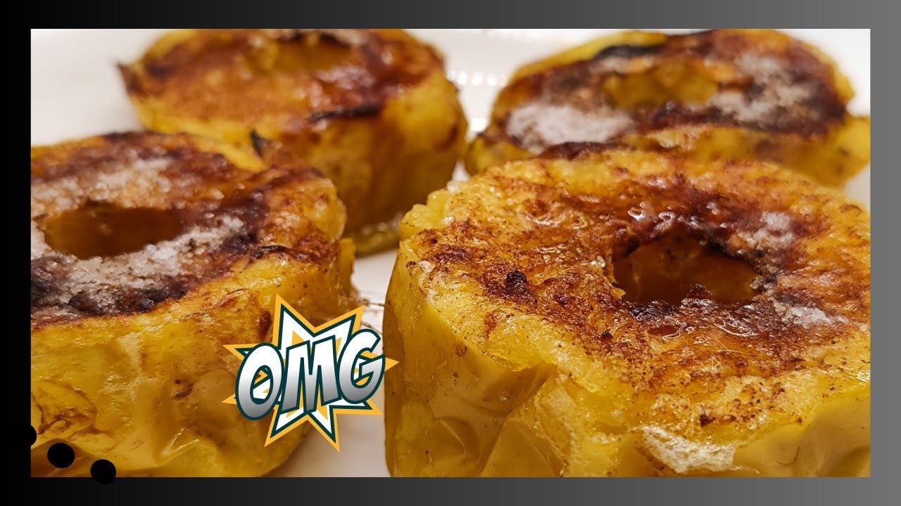 🍏🍎 MANZANAS ASADAS EN FREIDORA DE AIRE 🍎🍏