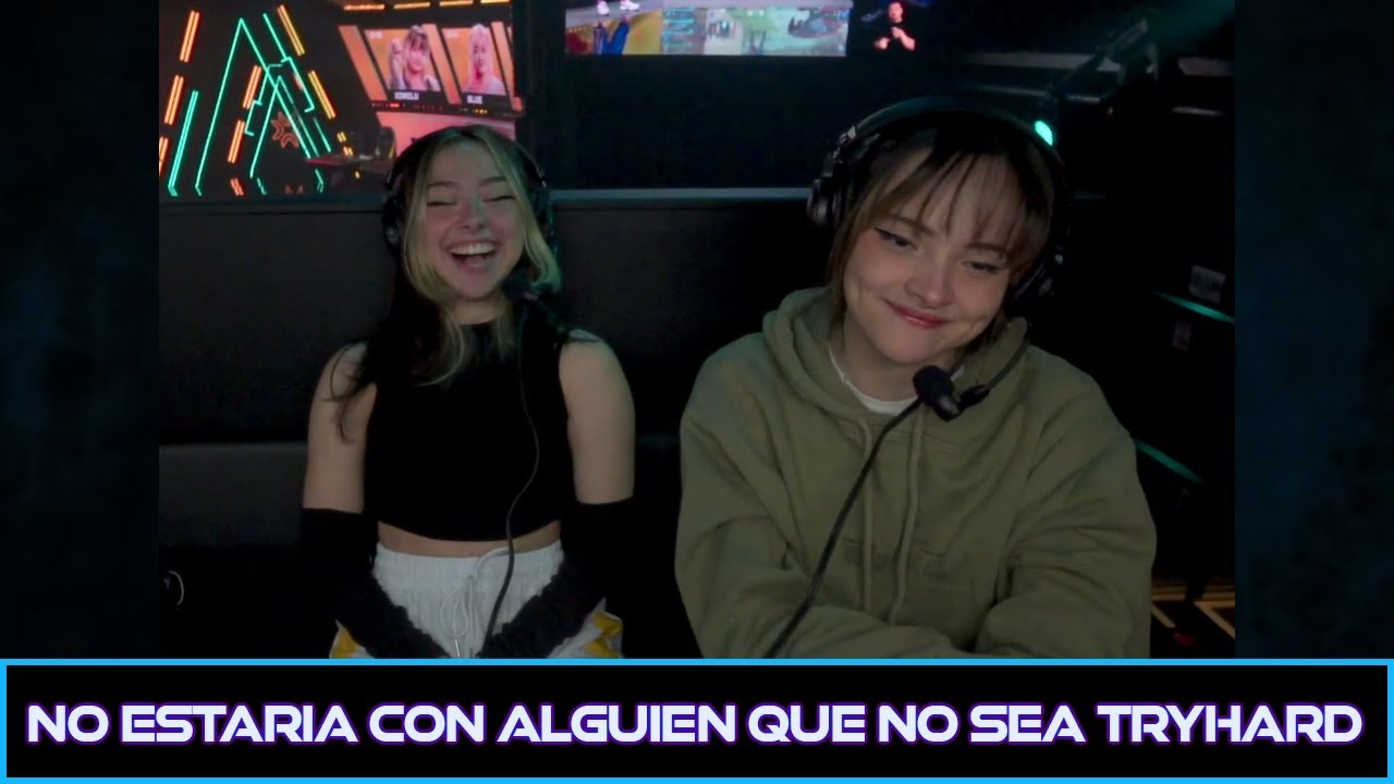 VICKY y MICTIA OPINAN DEL ATRACTIVO DE LOS CHICOS TRYHARDS #vickypalami #twitch