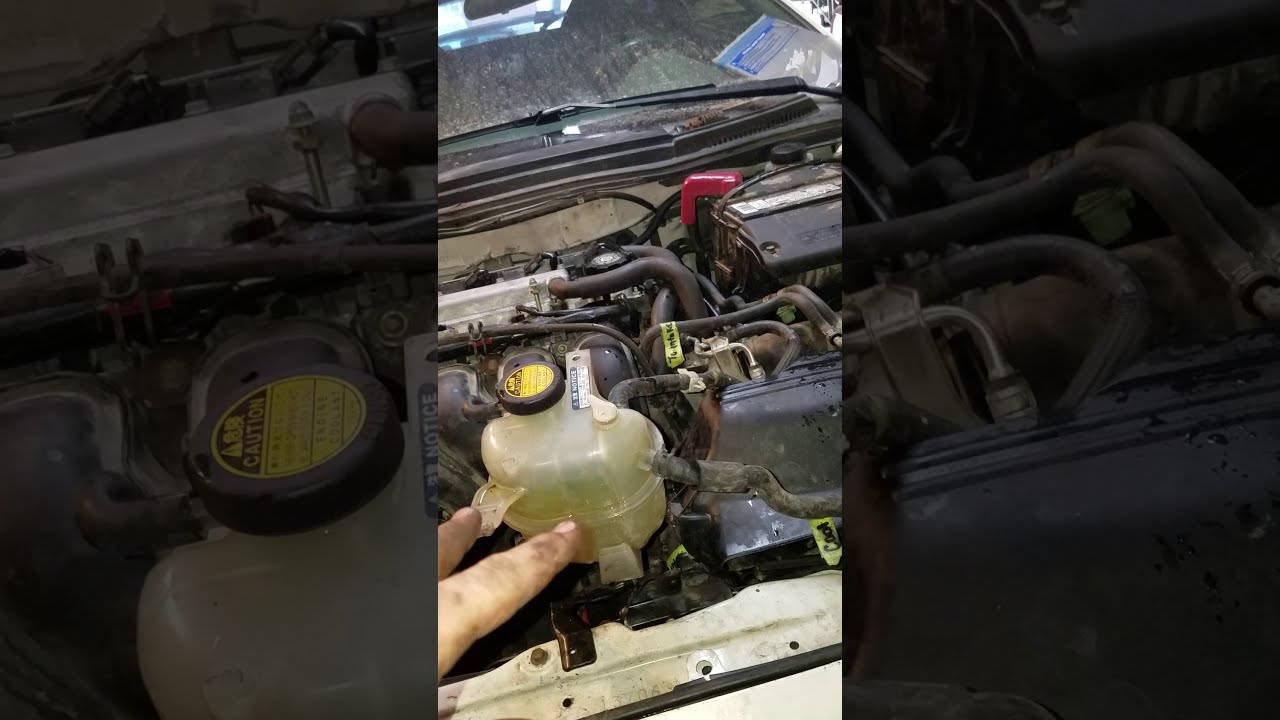 Flushing/Filling the coolant on a 2001 Toyota Celica