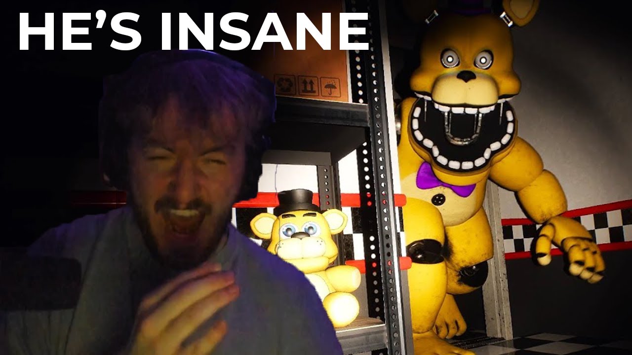 САМАЯ НАПРЯЖЕННАЯ 5 НОЧЬ В ИСТОРИИ FNAF.. [TNAF FNAF]