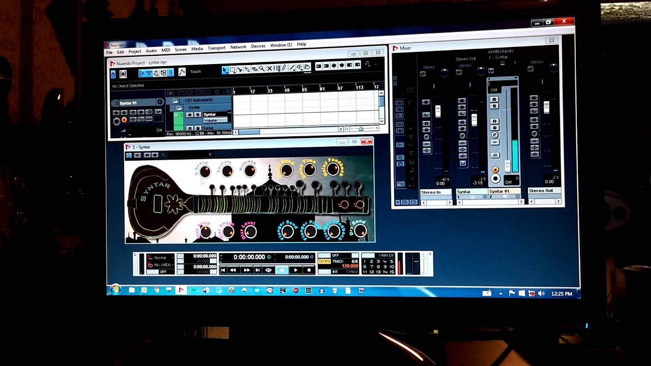 SYNTAR - FREE Sitar VSTi Plugin!