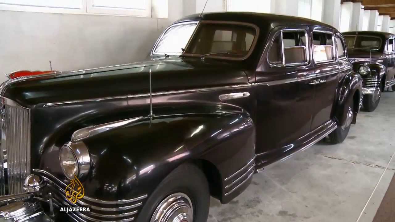 Borba Slovenije i Srbije za Titove automobile