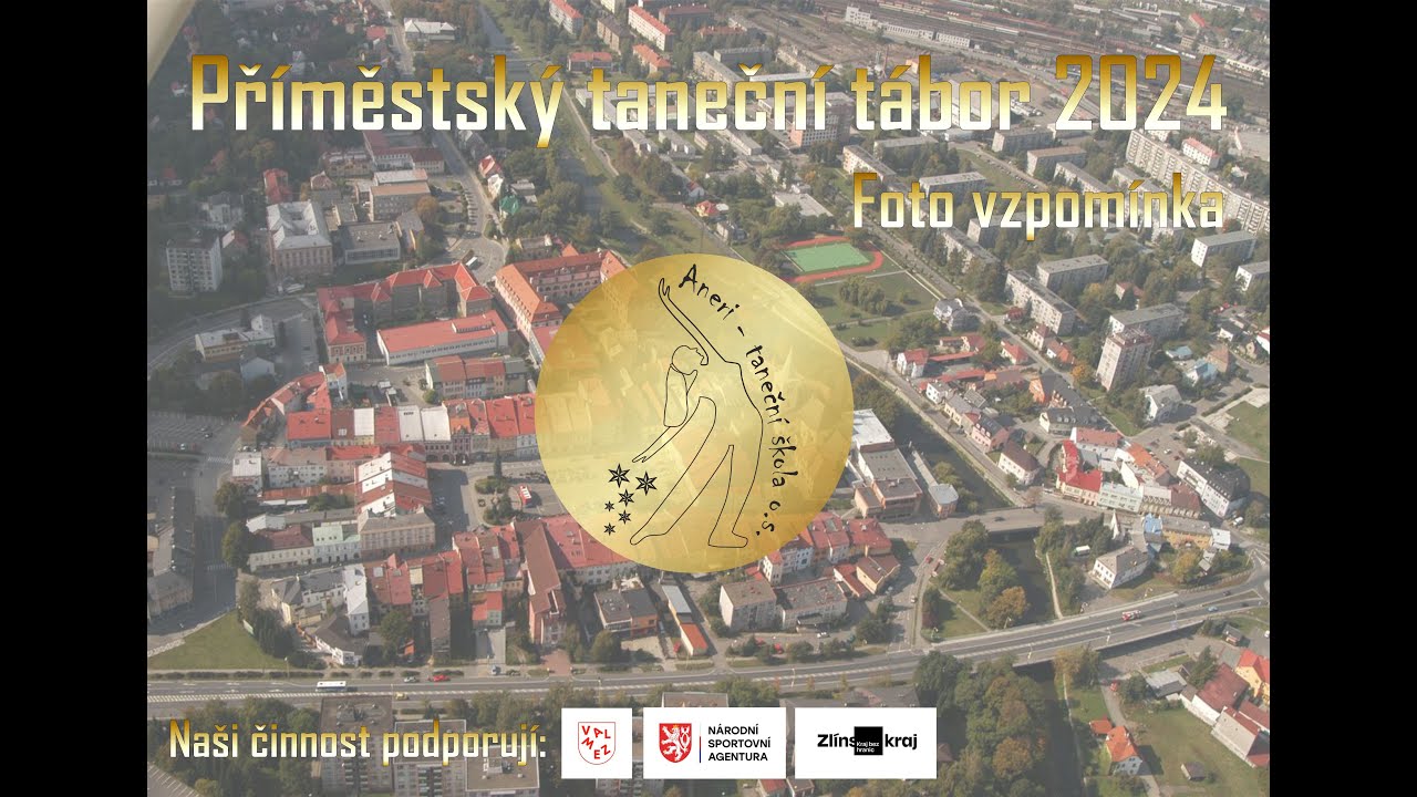 Foto vzpomínka na Příměstskou letní taneční školu 2024