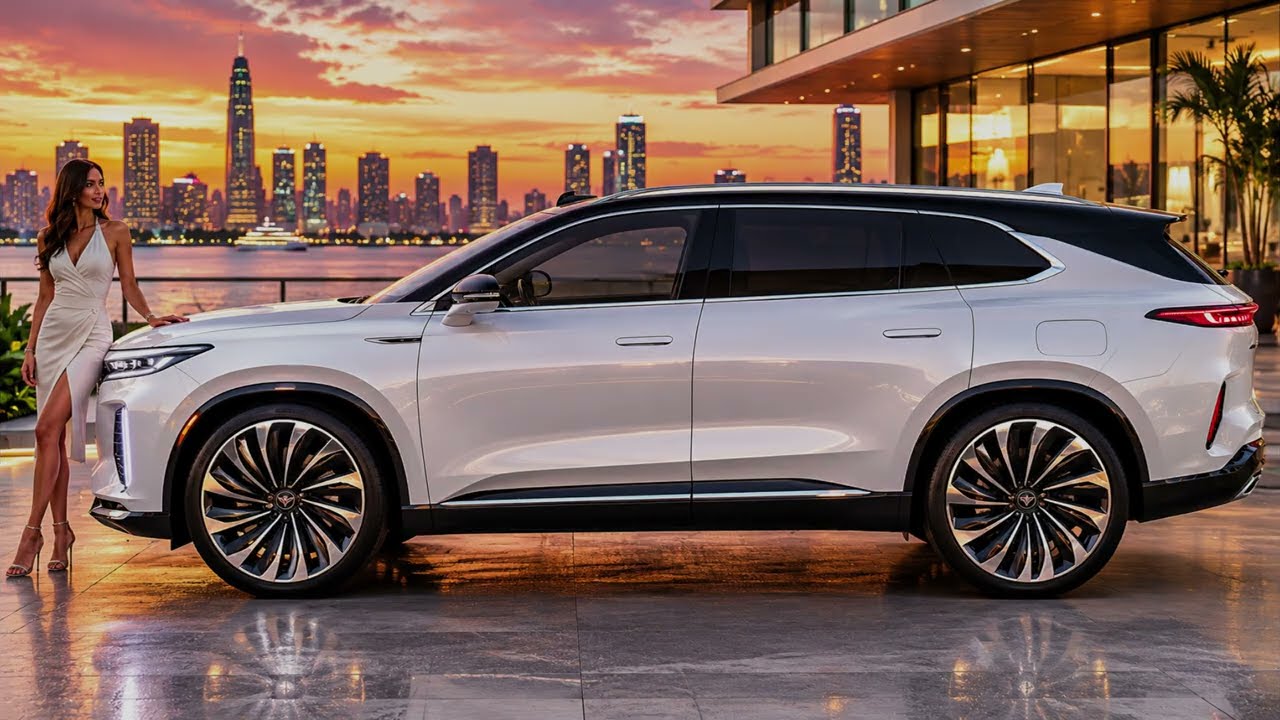 Chrysler Highlander 2027: представлен новый внедорожник? Будущий роскошный флагман Америки выгляд...