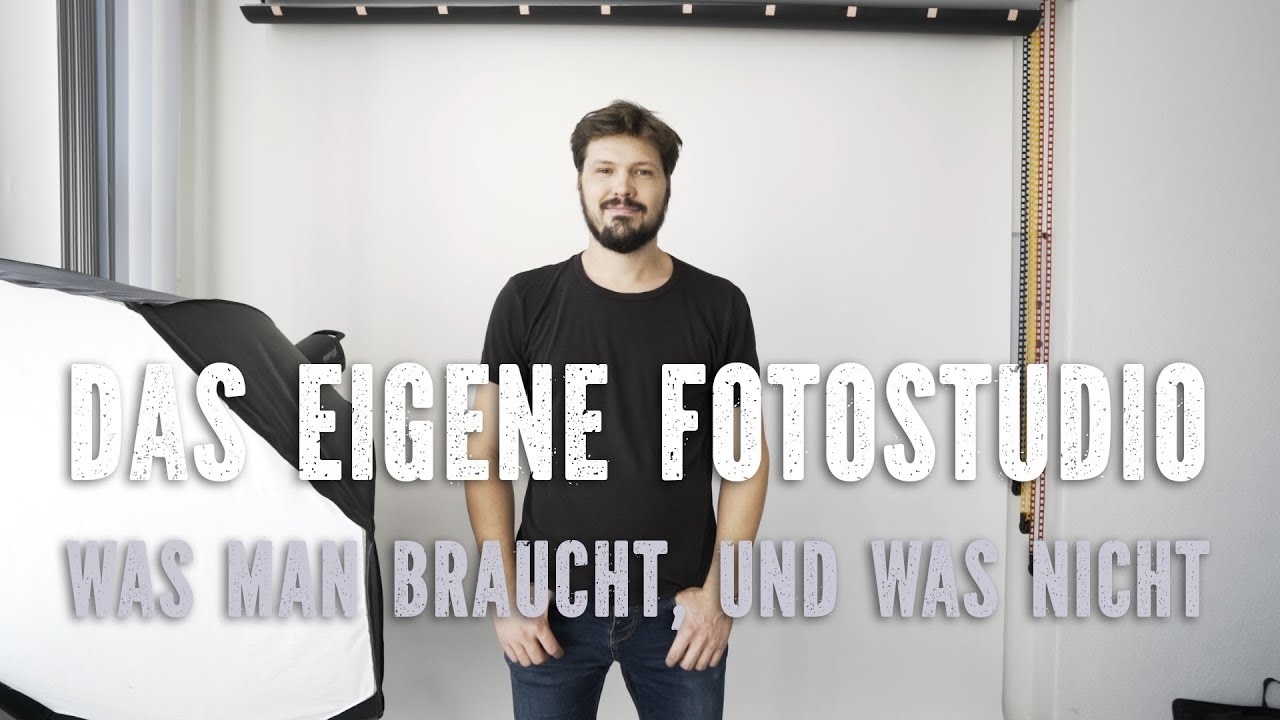 📷 Das eigene Fotostudio - Praktische Tips und Tricks, was man braucht und was nicht