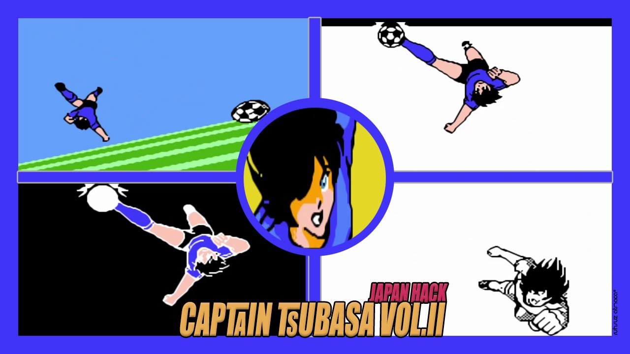 Captain Tsubasa 2: Japan Teams (Hack) |【NES】