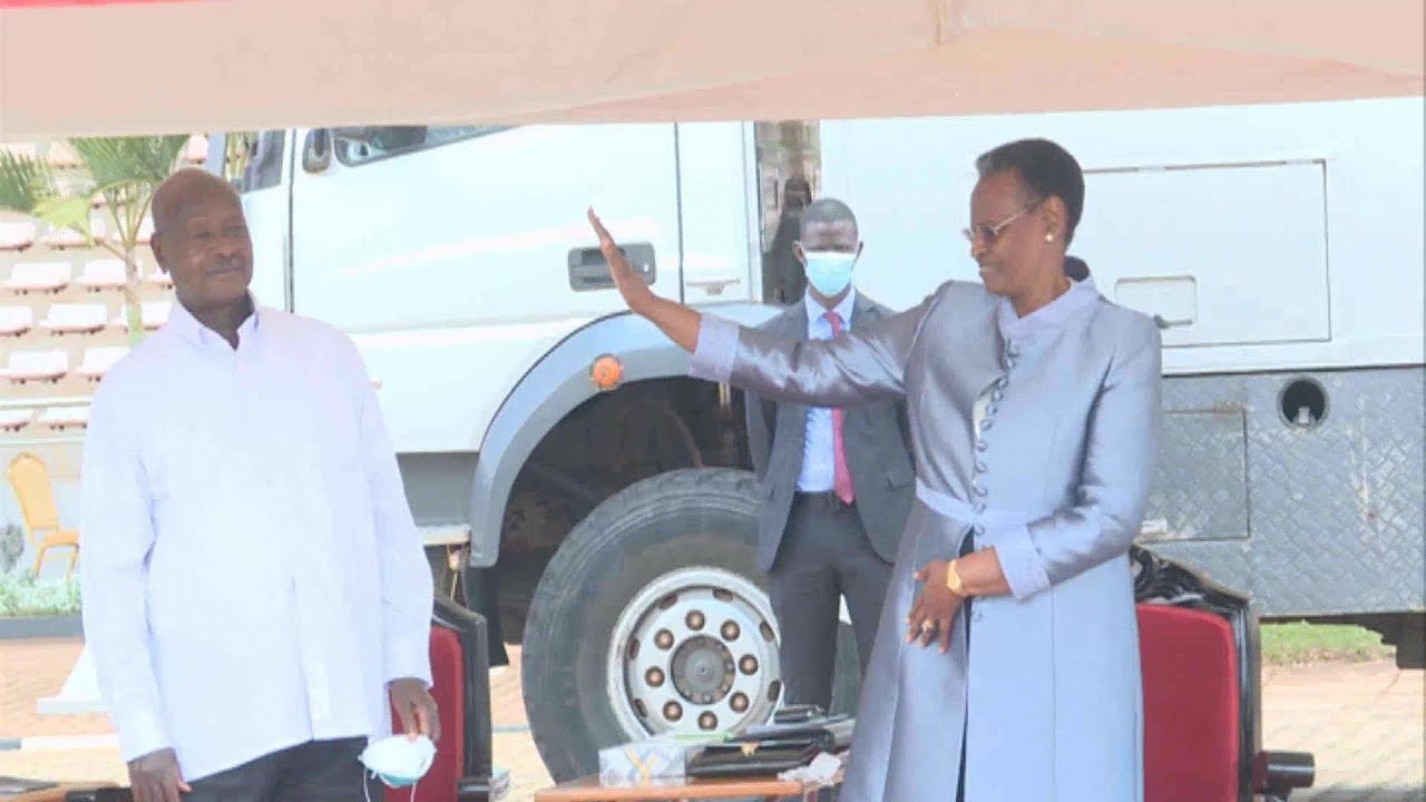 MUSEVENI'S SHORT BIRTHDAY CELEBRATIONS & ANOINTING AT KOLOLO
