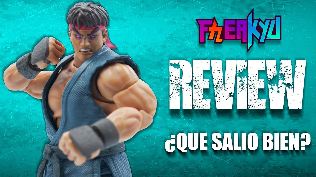 Evil Ryu Jada Toys - Review en Español #actionfigures #streetfighter #jadatoys #collection