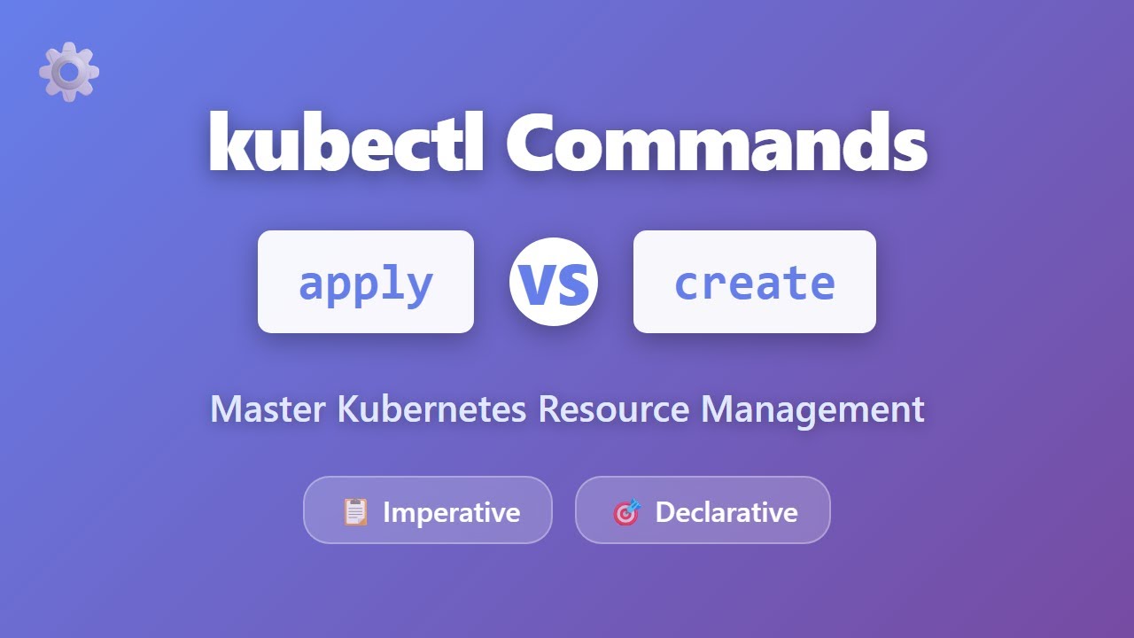 kubectl apply vs create: декларативный и императивный подходы в Kubernetes