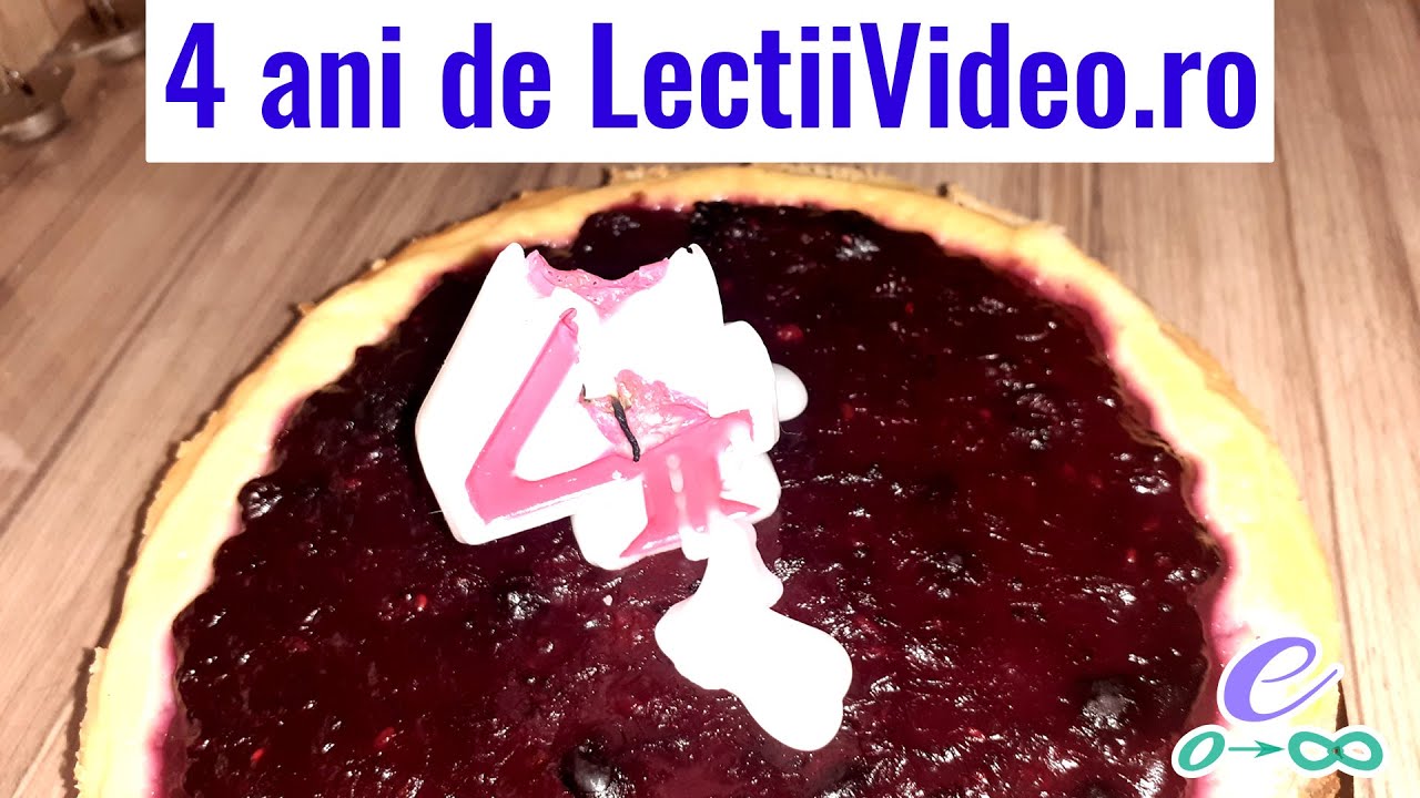 4 ani de LectiiVideo.ro