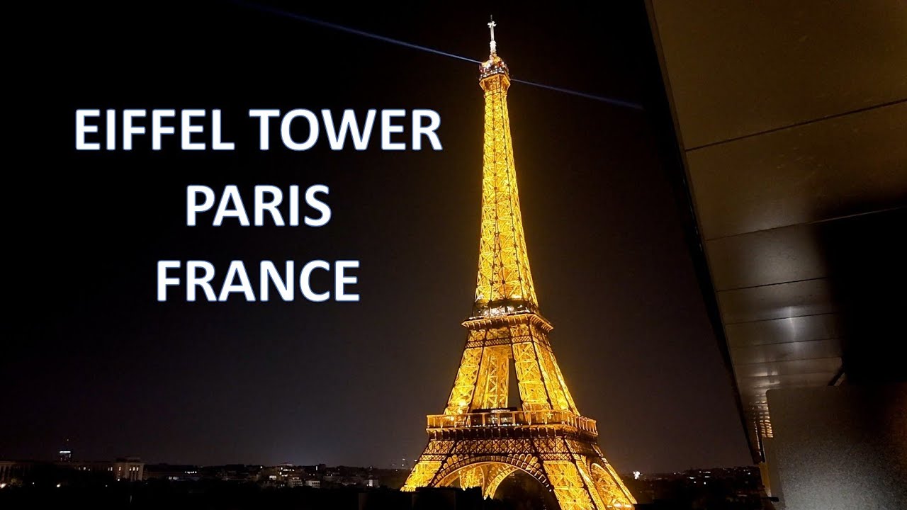 🌇✨ Experience the Magic of Paris Eiffel Tower ✨🌇