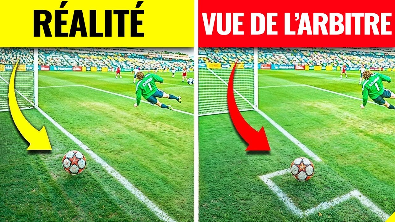 Les 30 Pires Erreurs d’Arbitrage de Tous les Temps