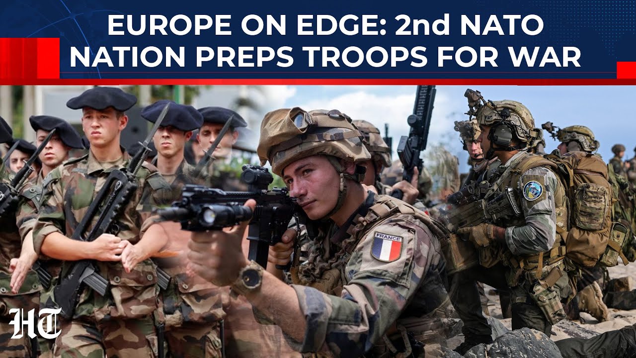 After Germany, France Moves To Strengthen Army As Russia-NATO Confrontation Fears Loom Over West