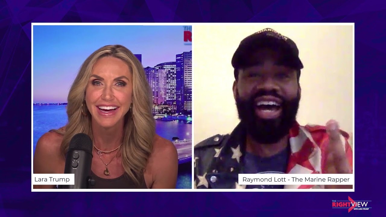 The Right View with Lara Trump and The Marine Rapper