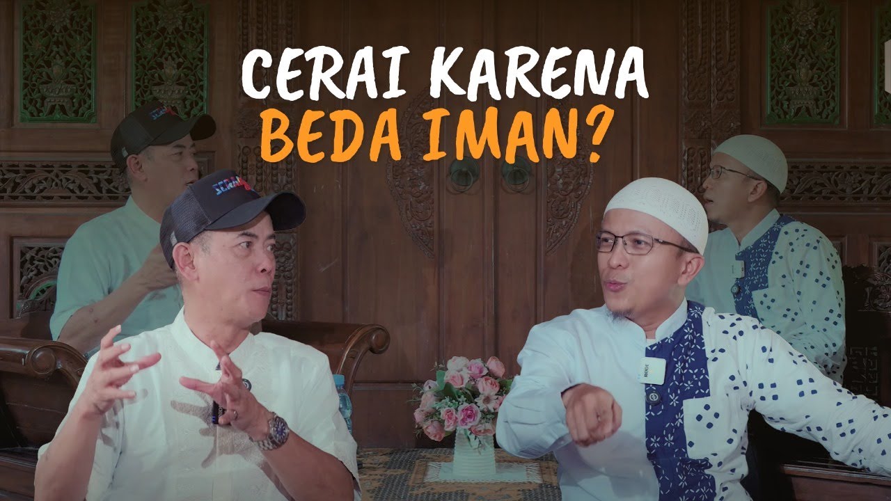 Cerita UFK Ep. 5 ~ Koh Dondy Tan Harus Berpisah Dengan Istri Untuk Memeluk Islam | PART 1