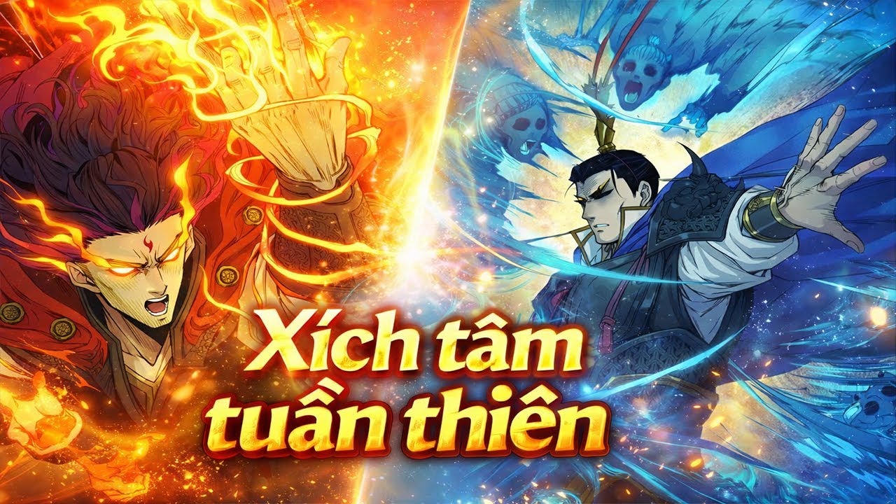 ✔[Trọn Bộ] Xích Tâm Tuần Thiên  - Review Truyện Tranh✔