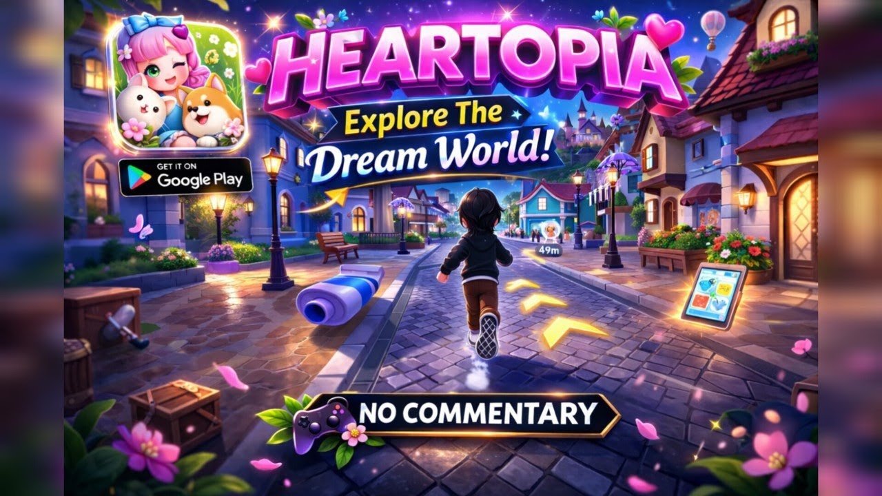 Heartopia Gameplay Walkthrough | Beautiful Adventure Game | No Commentary