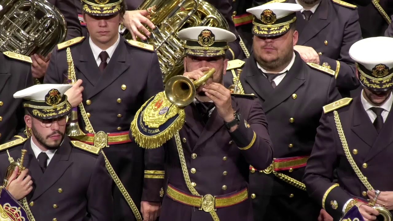 El Embrujo de  Triana + Marcha Real - BCT 