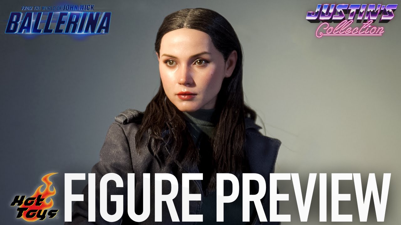 Hot Toys John Wick Ballerina Eve Macarro - Figure Preview Episode 388