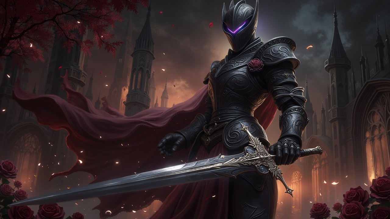 Кинематографическая боевая музыка для RPG и трейлеров | Эпический микс Dark Knight