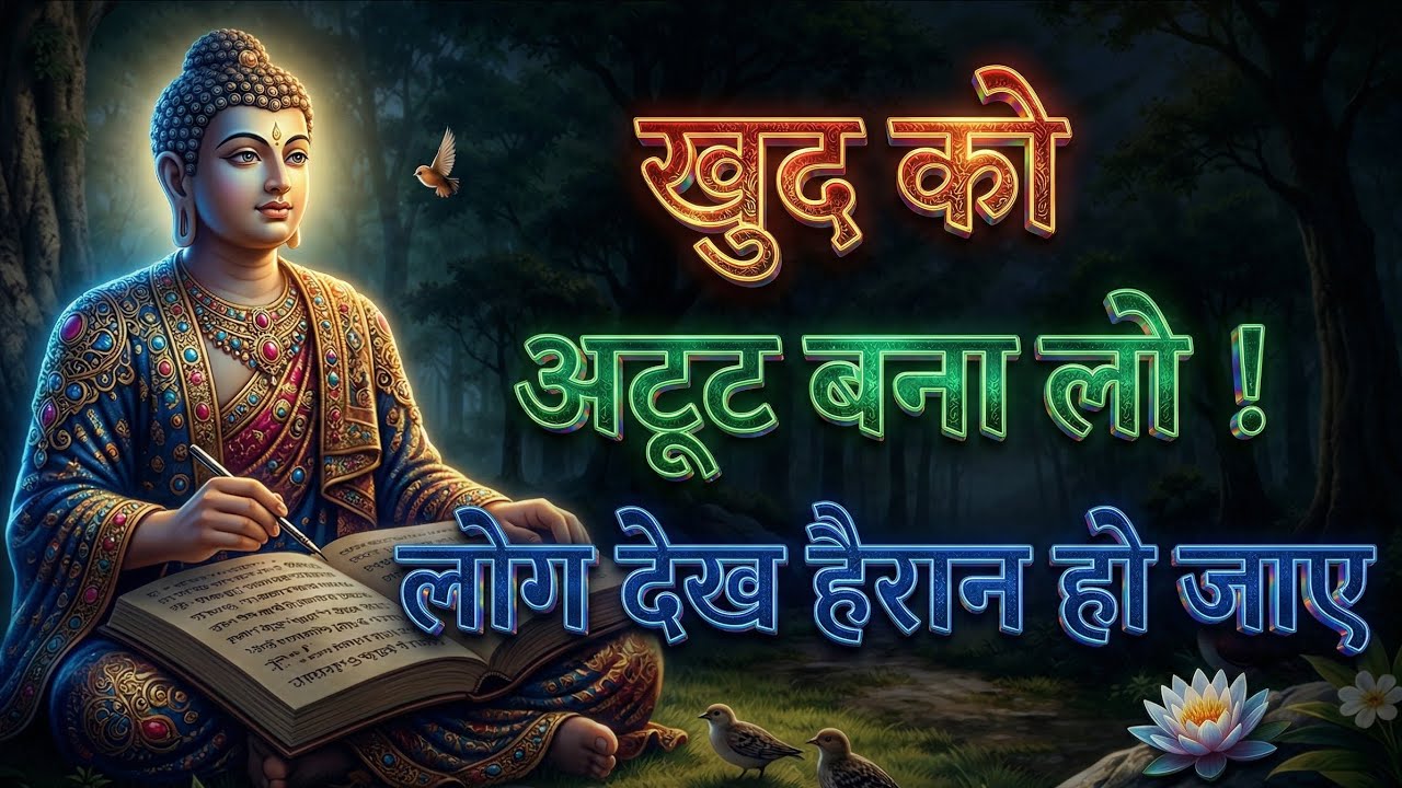 हार मत मानो - खुद को अटूट बना लो Best Buddhist Motivation quotes in Hindi | Best Motivation 2026