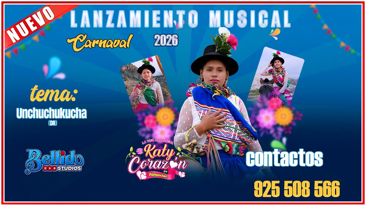 💖𝗞𝗔𝗧𝗬 𝗖𝗢𝗥𝗔𝗭𝗢𝗡 𝗗𝗘 𝗣𝗔𝗠𝗣𝗔𝗖𝗛𝗜𝗥𝗜 ☛ 𝐔𝐧𝐜𝐡𝐮𝐡𝐮𝐤𝐮𝐜𝐡𝐚 -🎉🎻𝐂𝐀𝐑𝐍𝐀𝐕𝐀𝐋 𝟐𝟎𝟐𝟔 🎉🎻