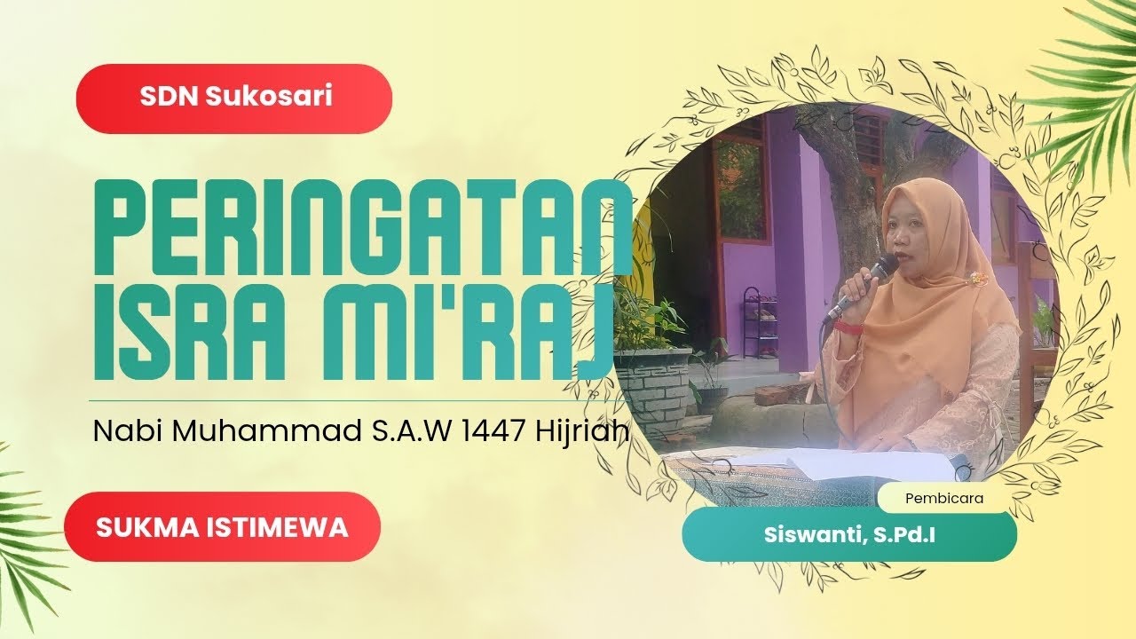 Isra Mi'raj 2026