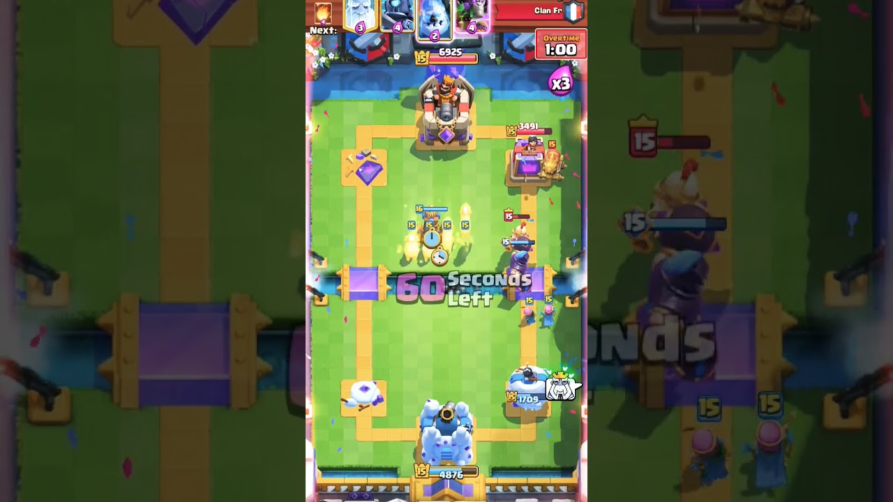 Epic Moment in Clash Royal 💪🏻💪🏻 must watch !!! 