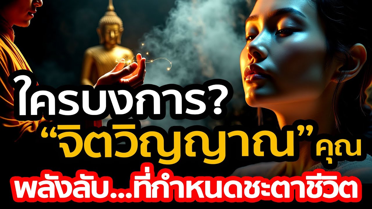 ใครบงการคุณ? พลังลับที่บงการเส้นทางจิตวิญญาณ ที่คุณอาจไม่เคยรู้