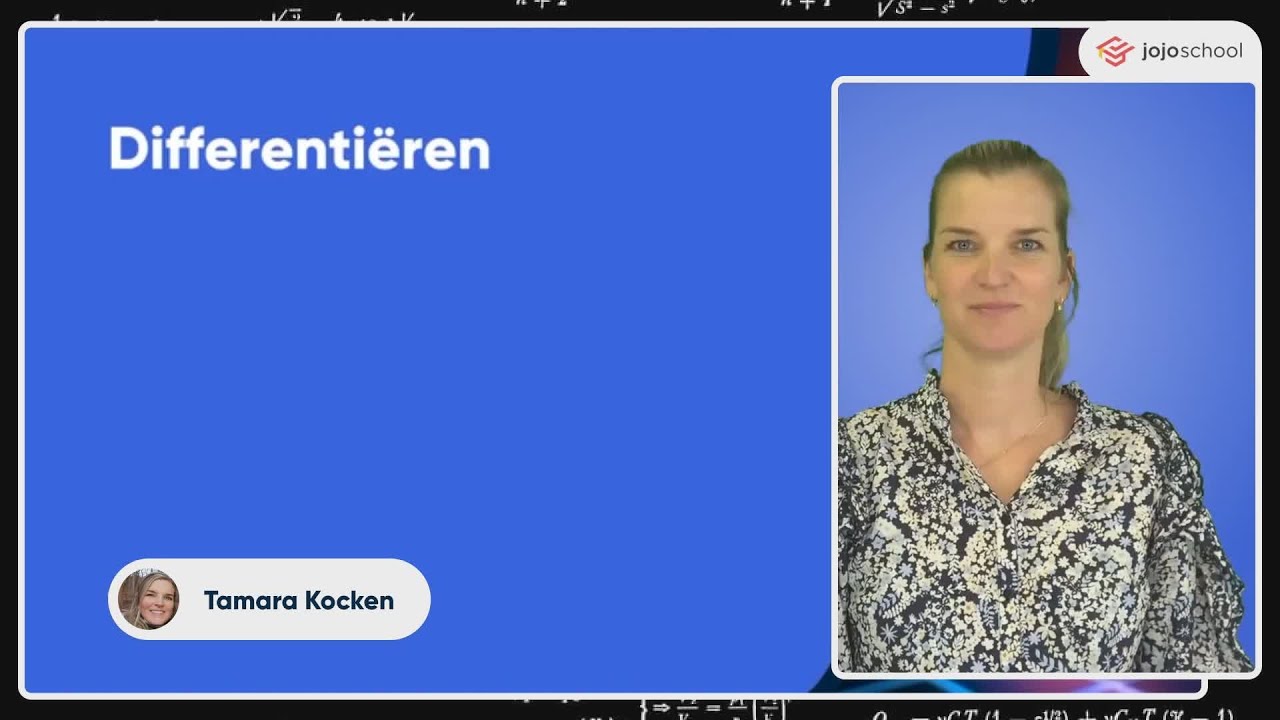 Differentiëren - Wiskunde B - HAVO & VWO