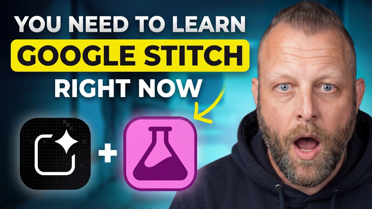 You Need to Learn Google Stitch Right Now (2026 Workflow)
