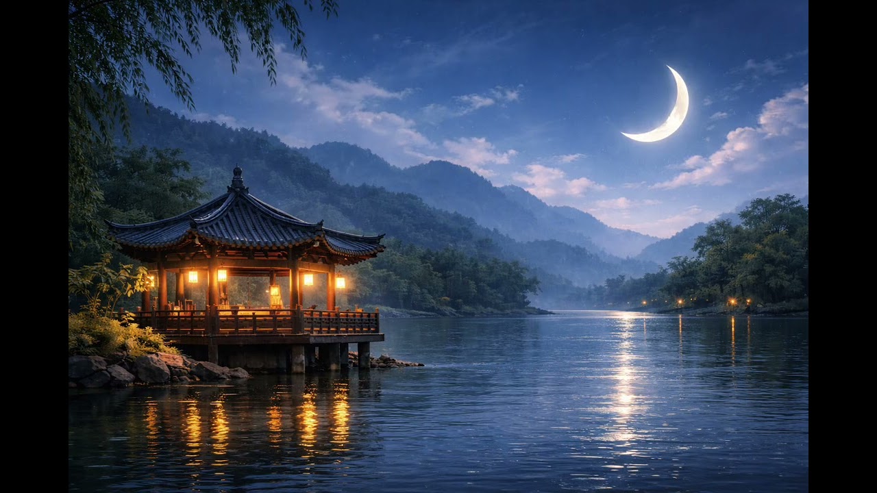 달빛에 스며든 그리움 | Moonlit Longing Sleep Music