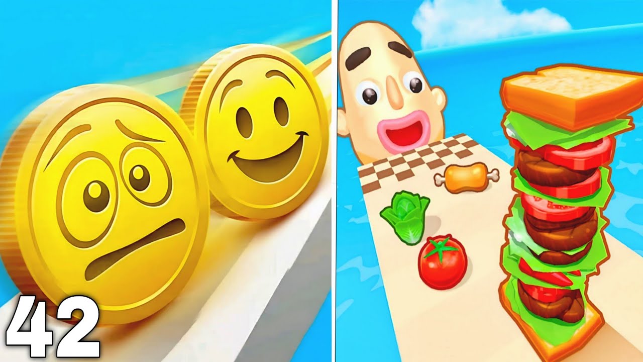 Sandwich Runner – Ultimate Food Collecting Challenge & Coin Rush – Collect Unlimited Coins 2026