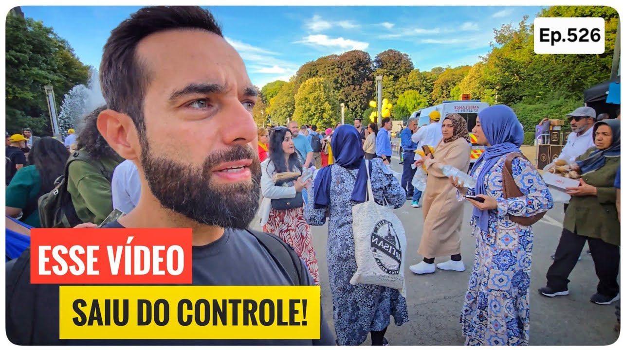 A CAPITAL DA EUROPA nos PEGOU de SURPRESA! 